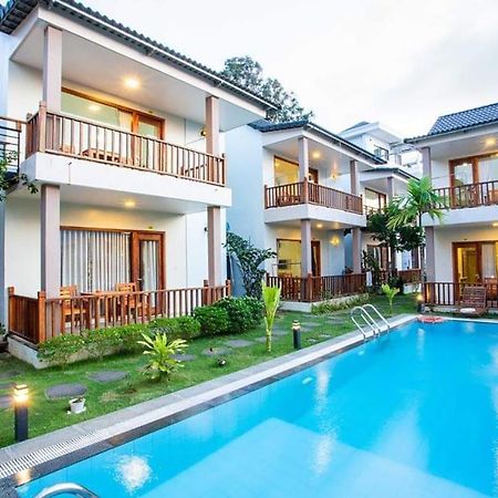Moc Lam Bungalow Duong Dong Exterior foto