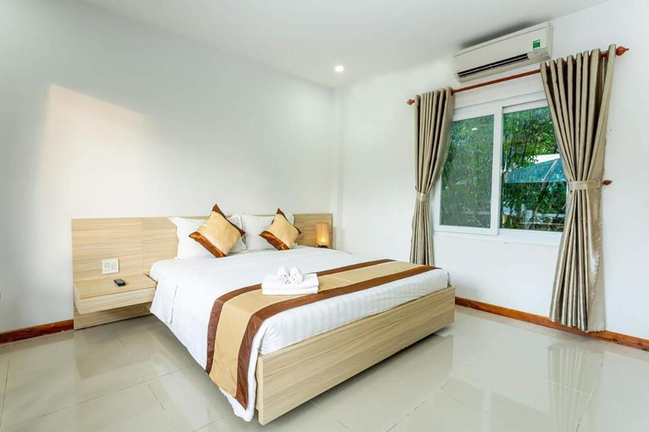 Moc Lam Bungalow Duong Dong Exterior foto