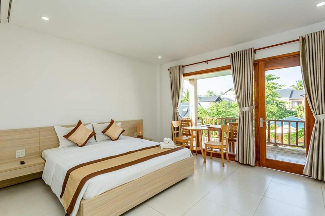 Moc Lam Bungalow Duong Dong Exterior foto