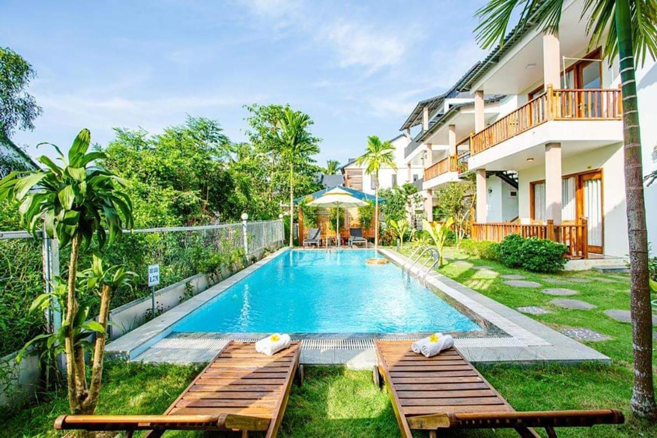 Moc Lam Bungalow Duong Dong Exterior foto