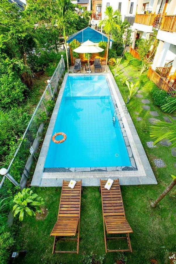 Moc Lam Bungalow Duong Dong Exterior foto
