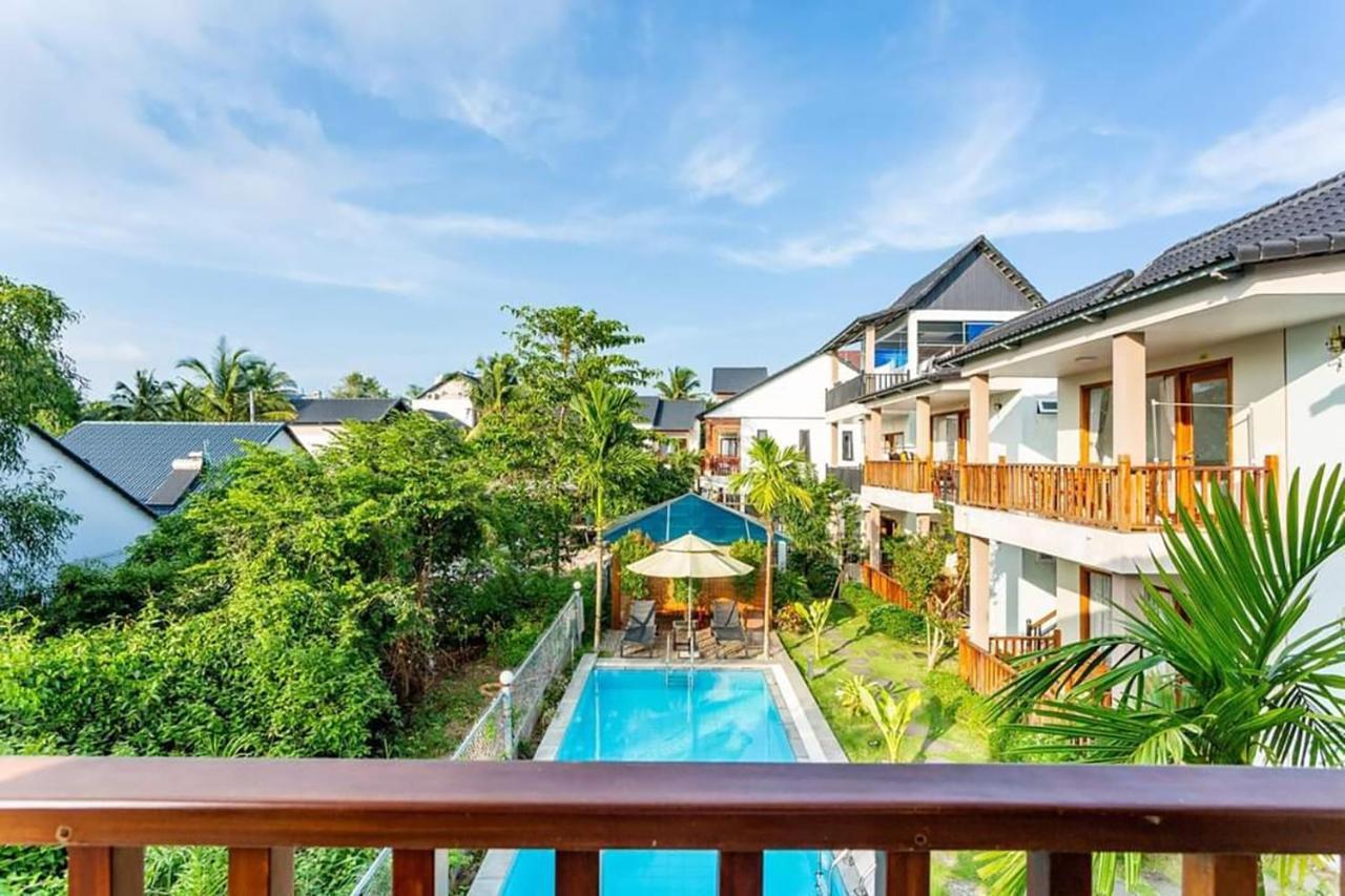 Moc Lam Bungalow Duong Dong Exterior foto