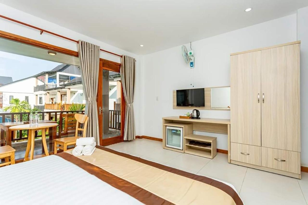 Moc Lam Bungalow Duong Dong Exterior foto