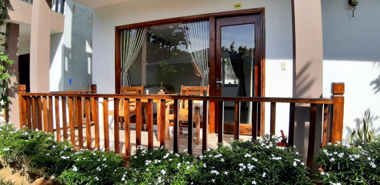 Moc Lam Bungalow Duong Dong Exterior foto
