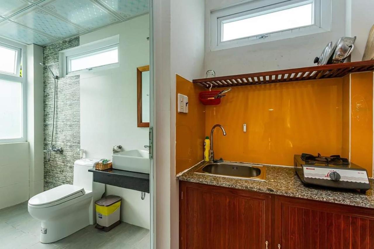 Moc Lam Bungalow Duong Dong Exterior foto