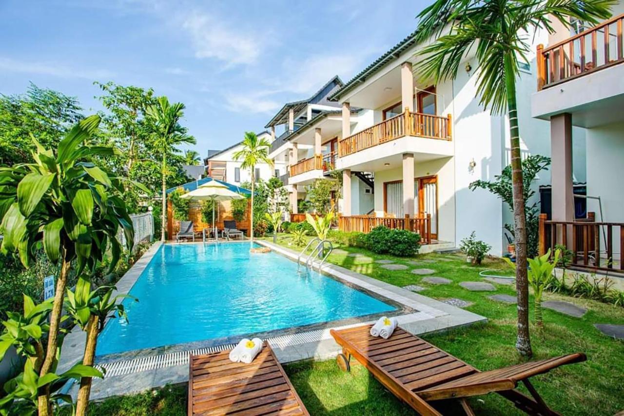 Moc Lam Bungalow Duong Dong Exterior foto