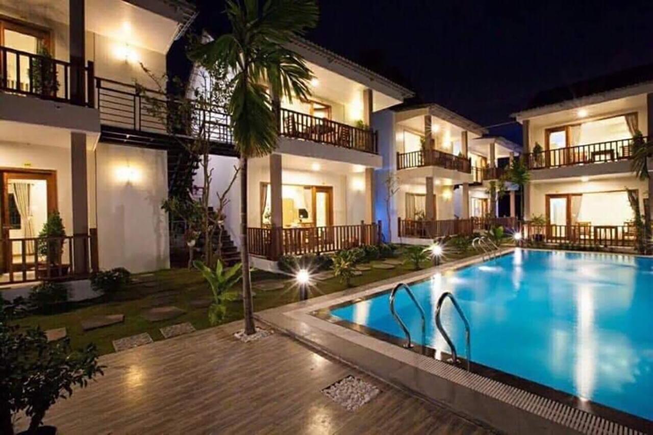 Moc Lam Bungalow Duong Dong Exterior foto