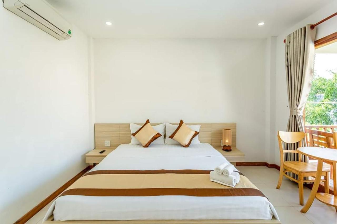 Moc Lam Bungalow Duong Dong Exterior foto