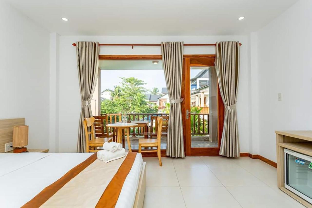 Moc Lam Bungalow Duong Dong Exterior foto